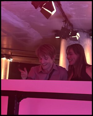 Lisa Vicari Instagram - GQ Actor of the Year became DJ for the Night @louishofmann