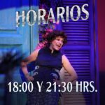 Lisset Instagram - Posted @withregram • @mammamia_mx Aún estás a tiempo de ser parte de la taberna de Donna. Mañana @teatrodecancun ¡ÚNICA FECHA! 18:00 y 21:30 hrs. Te esperamos 🧳🏝️🪩 Boletos disponibles en @tusboletos_mx