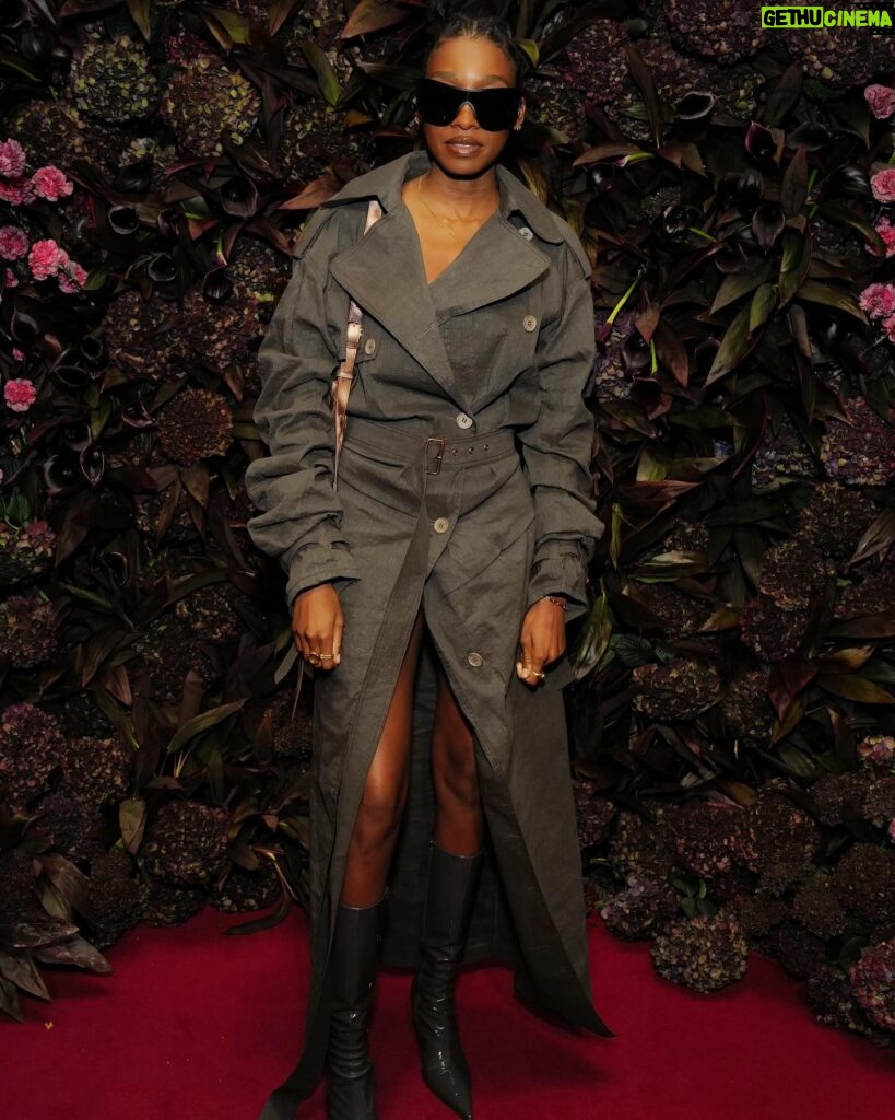 Little Simz Instagram - It was a great night. Thank you @britishvogue grateful to have been honoured 💛