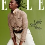 Little Simz Instagram - Thank you @elleuk for having me on the cover of this June issue 🔮🤍 shot by the great @ekuaking Love love love 🤍