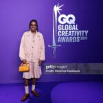 Little Simz Instagram - Serious night dat 🥹 many thanks @gq @miumiu 🫶🏿