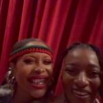 Little Simz Instagram - Serious night dat 🥹 many thanks @gq @miumiu 🫶🏿