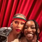 Little Simz Instagram - Serious night dat 🥹 many thanks @gq @miumiu 🫶🏿