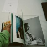 Little Simz Instagram - the *book is out! Real passion project of mine, glad I can share. Thank you to those who made this dream possible ❤️ Available at homeofthebook.com | note: this is a limited run. Designed by @qudusstpatrick Cover by @karolina.wielocha Not Avail in the EU yet, but soon x