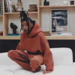 Little Simz Instagram - the *book x @seventhstores V2 hoodie out now. Seventhstores.com Glad I got to collaborate with Seventh on the perfect hoodie. the *book 📚 @homeofthebook homeofthebook.com