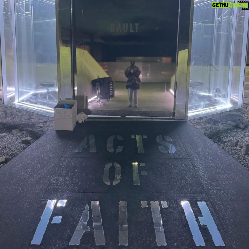 Little Simz Instagram - ACTS OF FAITH @saultglobal 🤍