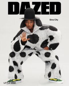 Little Simz Instagram - Autumn 2023 Beyond Borders issue for @dazed Love to everyone involved 💗