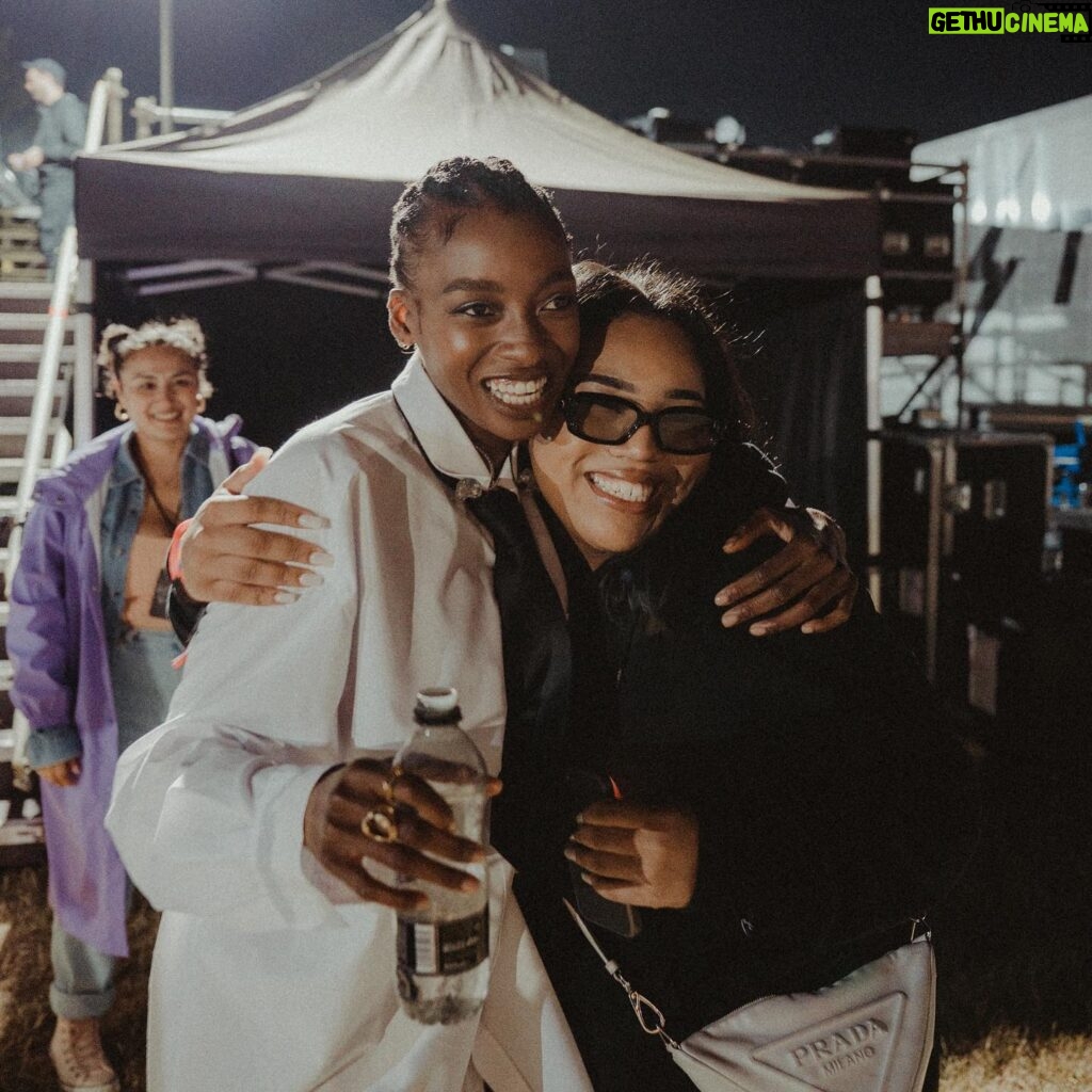 Little Simz Instagram - For as long as I’m able to do this , I will 🤲🏿 Your @lovesupremefest 2023 headliner 🫶🏿 📸 @karolina.wielocha