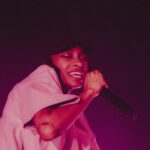 Little Simz Instagram - On stage Off stage. Out now on YT. Touring & dropping an album is some task. A1 team ❤️ Abu you captured it beautifully thank you. A c101 producky 🧨 Love you 🫶🏿