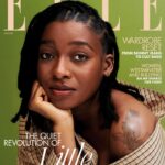 Little Simz Instagram - Thank you @elleuk for having me on the cover of this June issue 🔮🤍 shot by the great @ekuaking Love love love 🤍
