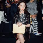 Liu Yifei Instagram - #LVFW23 @louisvuitton @nicolasghesquiere #LouisVuitton