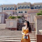 Liu Yifei Instagram - after work @visitabudhabi