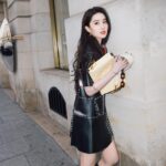 Liu Yifei Instagram - #LVFW23 @louisvuitton @nicolasghesquiere #LouisVuitton