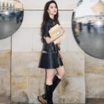 Liu Yifei Instagram - #LVFW23 @louisvuitton @nicolasghesquiere #LouisVuitton