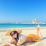 Liu Yifei Instagram - after work @visitabudhabi