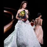 Liu Yifei Instagram - A happy night @eliesaabworld