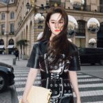 Liu Yifei Instagram - #LVFW23 @louisvuitton @nicolasghesquiere #LouisVuitton