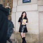 Liu Yifei Instagram - #LVFW23 @louisvuitton @nicolasghesquiere #LouisVuitton