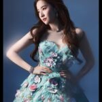 Liu Yifei Instagram - A happy night @eliesaabworld
