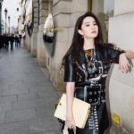 Liu Yifei Instagram - #LVFW23 @louisvuitton @nicolasghesquiere #LouisVuitton