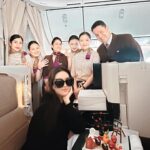 Liu Yifei Instagram - after work @visitabudhabi
