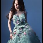 Liu Yifei Instagram - A happy night @eliesaabworld