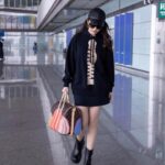 Liu Yifei Instagram - See you in Paris @louisvuitton #louisvuitton