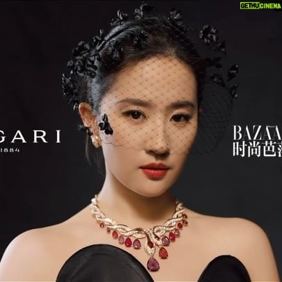 Liu Yifei Instagram - @bulgari