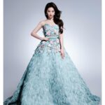 Liu Yifei Instagram - A happy night @eliesaabworld
