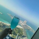 Liu Yifei Instagram - Abu Dhabi sunset 🌅