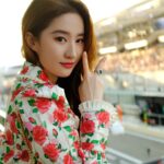 Liu Yifei Instagram - 😎🏎️
