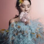 Liu Yifei Instagram - Yifei on learning and growing from her roles: She has a deep, digging curiosity toward her inner self. While on vacation, her mind wanders a little. “Over the years, I’ve filmed a few projects and it feels like I’ve experienced a lot through my characters, they’ve taught me a lot. My perceptions have widened and narrowed in phases.” I would think “apart from these characters, who are you?” It’s a great question, and every time I ask it, I gain a deeper and truer understanding of myself through the roles. #marieclairechina