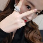 Liu Yifei Instagram - It’s an honor to join the Bulgari family. #Bulgari #BulgariFamily #Serpenti75