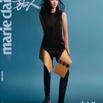 Liu Yifei Instagram - Spring is coming. #MarieClaireChina @louisvuitton
