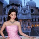Liu Yifei Instagram - @bulgari #bulgarihighjewelry #bulgarimediterranea #bulgari