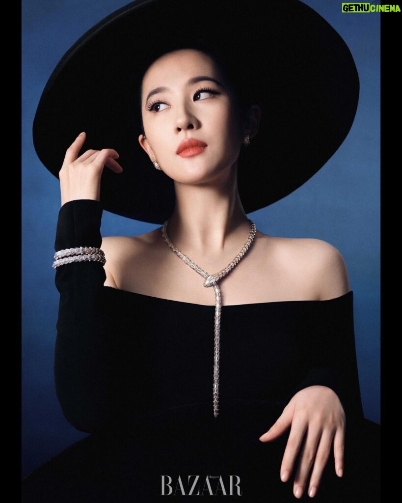 Liu Yifei Instagram - @bulgari