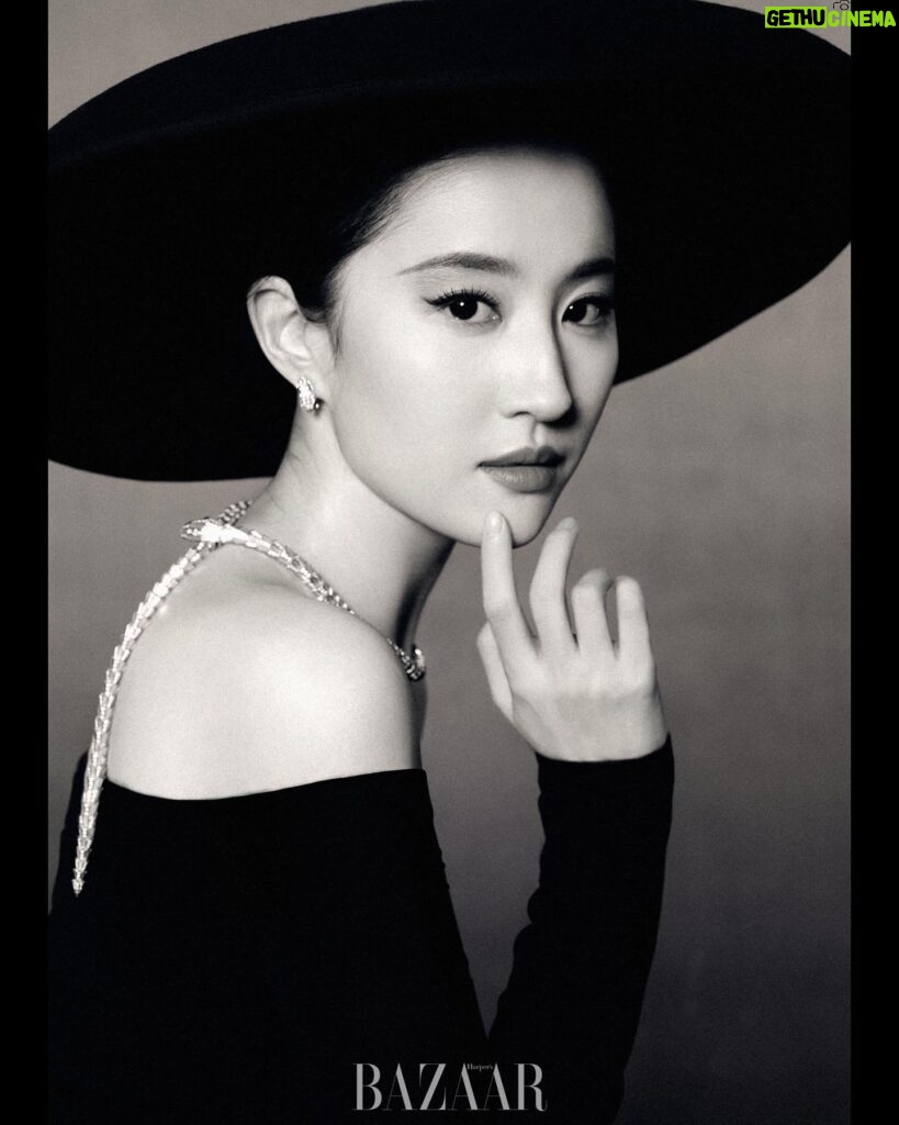 Liu Yifei Instagram - @bulgari