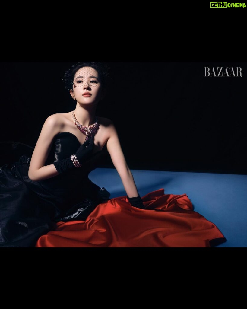 Liu Yifei Instagram - @bulgari