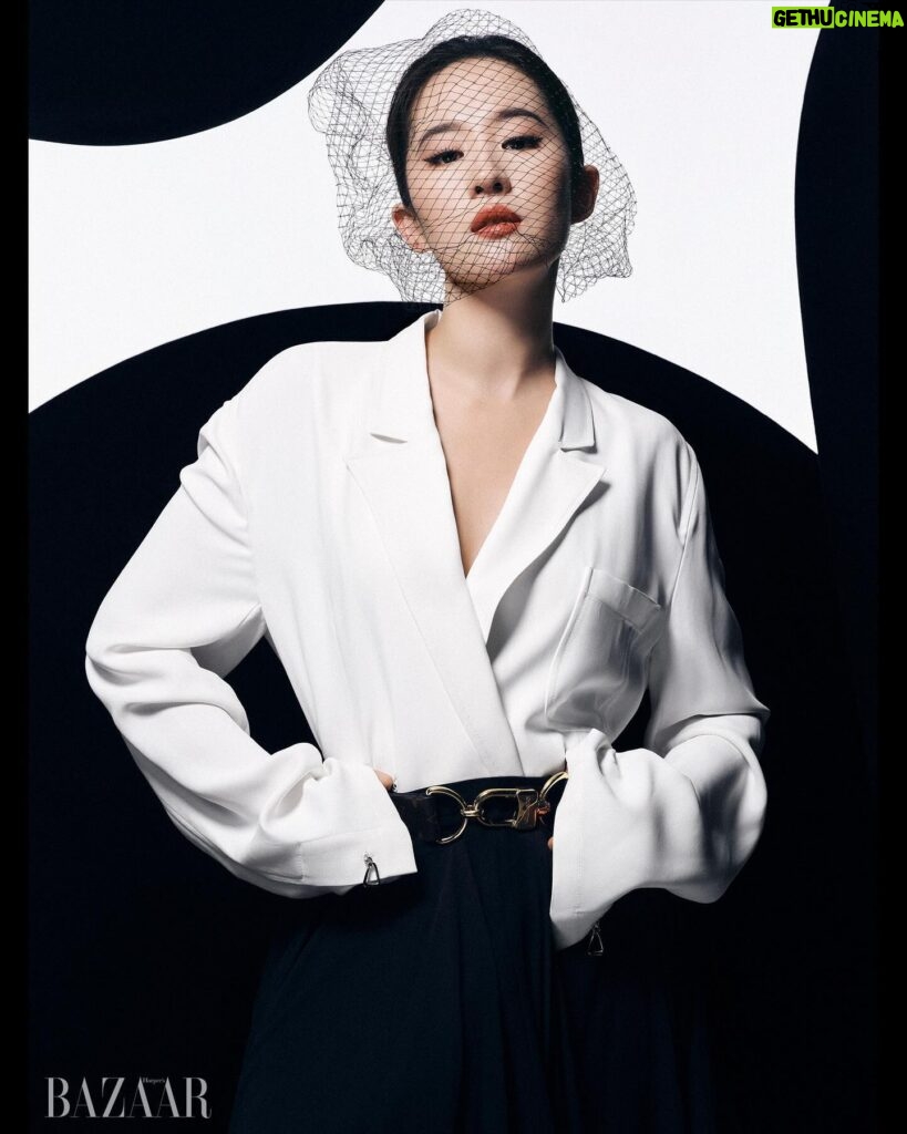 Liu Yifei Instagram - @louisvuitton