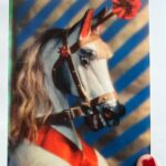 Liv Tyler Instagram - Colors 🧡🩵♥️💚 Madame Yevonde “ Rocking Horse “ 1938 @theworldofinteriors