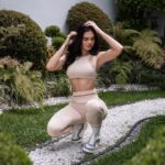 Livia Brito Pestana Instagram - ¡Nada como entrenar con estilo! 💪🏽🔥 Arrancado el fin de semana con todo y con este look de @alo que me hace imparable @aloyoga_mex @aloyoga 📸: @nyusage