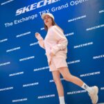 Liyana Jasmay Instagram - 🎉👟 Calling all Skechers lovers! The moment we've all been waiting for has finally arrived - the grand opening of Skechers The Exchange TRX yesterday! 🤩💫 But that's not all, you can also get your hands on Cha Eun-Woo inspired looks or even better, find similar styles at their stores or online at www.skechers.com.my 🛍️👀 Get ready to be inspired and elevate your style game with Skechers, because we're all about that friendly and fashionable vibe! #SkechersMY #SKECHERSXCHAEUNWOO #SkechersTheExchangeTRX #GrandOpening