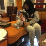 Liyana Jasmay Instagram - How amazing it is that Mama passed on Sofia's birthday last year. 12 May 2023 I told Sofia you have Neni forever in your heart and she leaves you on the day that you will never forget her. These two have amazing chemistry that sometimes Im too jealous! Al Fatiha to you Mama & Happy Birthday to my firstborn🩷