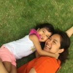 Liyana Jasmay Instagram - How amazing it is that Mama passed on Sofia's birthday last year. 12 May 2023 I told Sofia you have Neni forever in your heart and she leaves you on the day that you will never forget her. These two have amazing chemistry that sometimes Im too jealous! Al Fatiha to you Mama & Happy Birthday to my firstborn🩷