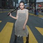 Liyana Jasmay Instagram - Gotta pull up for 2024🦋 Dress from @whattowearmalaysia @z.qah Hair by @hairbylala.8 Face by @iamothongdanish18 Photog by @fay.five Manager XENO @neymanem #xeno #wtwtoday