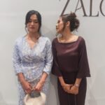 Liyana Jasmay Instagram - The many faces of me and @adrianaadnan Both of us in @aliabrtw #zaloraraya2024