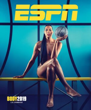 Liz Cambage Instagram - I’m so honored to be apart of this years #ESPNBODY issue, and to be a covergirl as well is so insane to me. Its been a long journey learning to love myself, but at 28 years old I am very proud that I am able to say I freaking love every part of this 6’8 body. Humans come in all shapes and sizes, and I think it’s so great that the body issue gives us athletes a platform to show you what we really look like, in our truest, most vulnerable yet powerful form; NAKED! So thank you @espn and the body issue team for wanting me to be a part of something so special, @ramonashelburne for writing an amazing piece about me and my phenomenal photographer @sophyholland for making me so comfortable on the day while we made magic!!