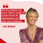 Liz Solari Instagram - Escuchá a @liz_solari Co-Creadora de @leysintientes, en el #CongresodelaNación. “Esta ley propone una nueva visión y acción en nuestra forma de relacionarnos con otros seres sintientes” ¿Y vos ya activaste? Firmá en change.org/leysintientes y compartí la petición! 🙏🏻❤️🐾 Podes escuchar su discurso completo en nuestra Web. Link en bio. . “This law forges a new vision and action in our way of relating to other sentient beings” Listen to @liz_solari, Co-Creator of #LeySintientes at the National Congress. It is time to make history and for animals to be considered sentient and legal subjects before the law! 👉🏽Please sign and share our petition 🙏🏻❤️🐾✊🏼 #AnimalRights #DerechosAnimales #Argentina #LizSolari