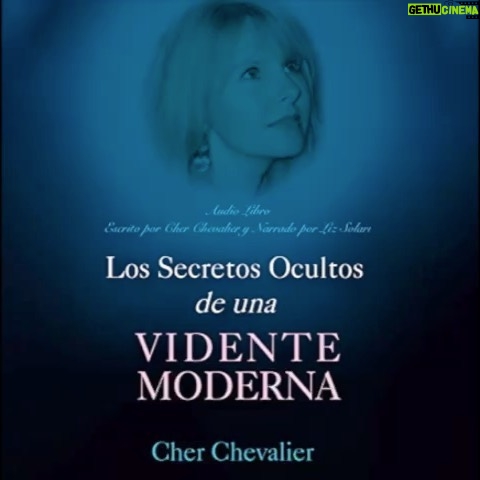 Liz Solari Instagram - Estamos felices de anunciar al público de habla hispana que el audiolibro “Los Secretos Ocultos de una Vidente Moderna” escrito por @cherchevalier_author y narrado por mi ¡ya está disponible en #Amazon! 🙏🏻📚🥳 👉🏽 Adquirilo sin cargo con la prueba gratuita de un mes en @audible. Link de acceso directo en mi bio. Gracias a Dios y a mi Maestra por abrir su intenso y personal viaje de transformación espiritual. Gracias eternas @cintus_storani por trabajar conmigo y perfecccionarlo Enviamos un agradecimiento especial a @up.sonido estudio de grabación donde grave el audiolibro en Uruguay. . We are delighted to announce to the Spanish speaking audience that the audiobook “The Hidden Secrets of a Modern Seer” written by @cherchevalier_author and narrated by @liz_solari is now available on Amazon! 👉🏽Direct link to access on my Bio Thank and bless #GOD for this book and my spiritual Teacher for sharing her personal and intense journey of spiritual transformation. @clegg.judith @smileymindskids #librosrecomendados #libros #espiritualidad #recommendedbooks #spirituality #LosSecretosOcultosDeUnaVidenteModerna #CherChevalier #LizSolari