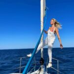 Liz Solari Instagram - 🌬⛵️🌊🐠🌅